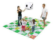 Snake & Ladder Life Size Game